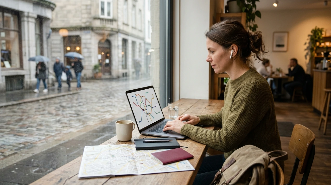AI Travel Concierge: Personalized Itineraries Made Easy