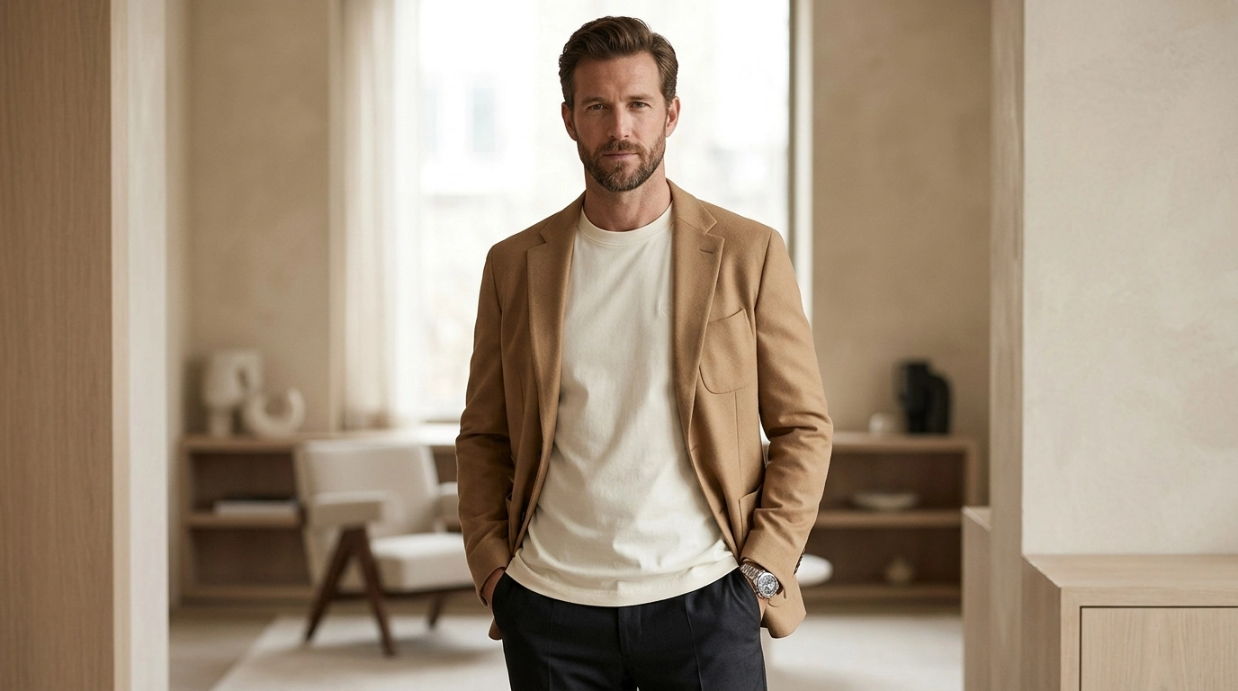 Brunello Cucinelli Monogram Cotton Tee: Quiet Luxury