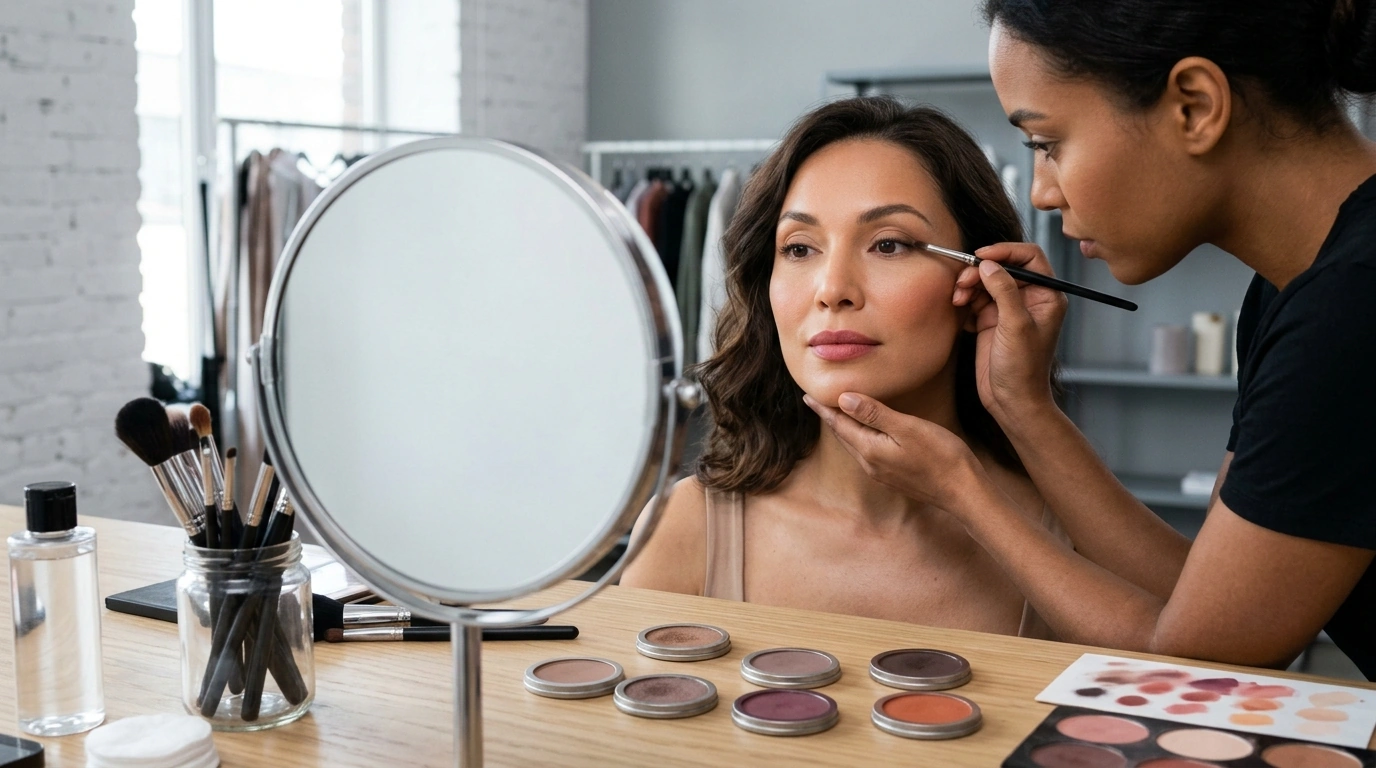 Contrast Makeup Theory Pack: 4 Guides for Balanced Looks