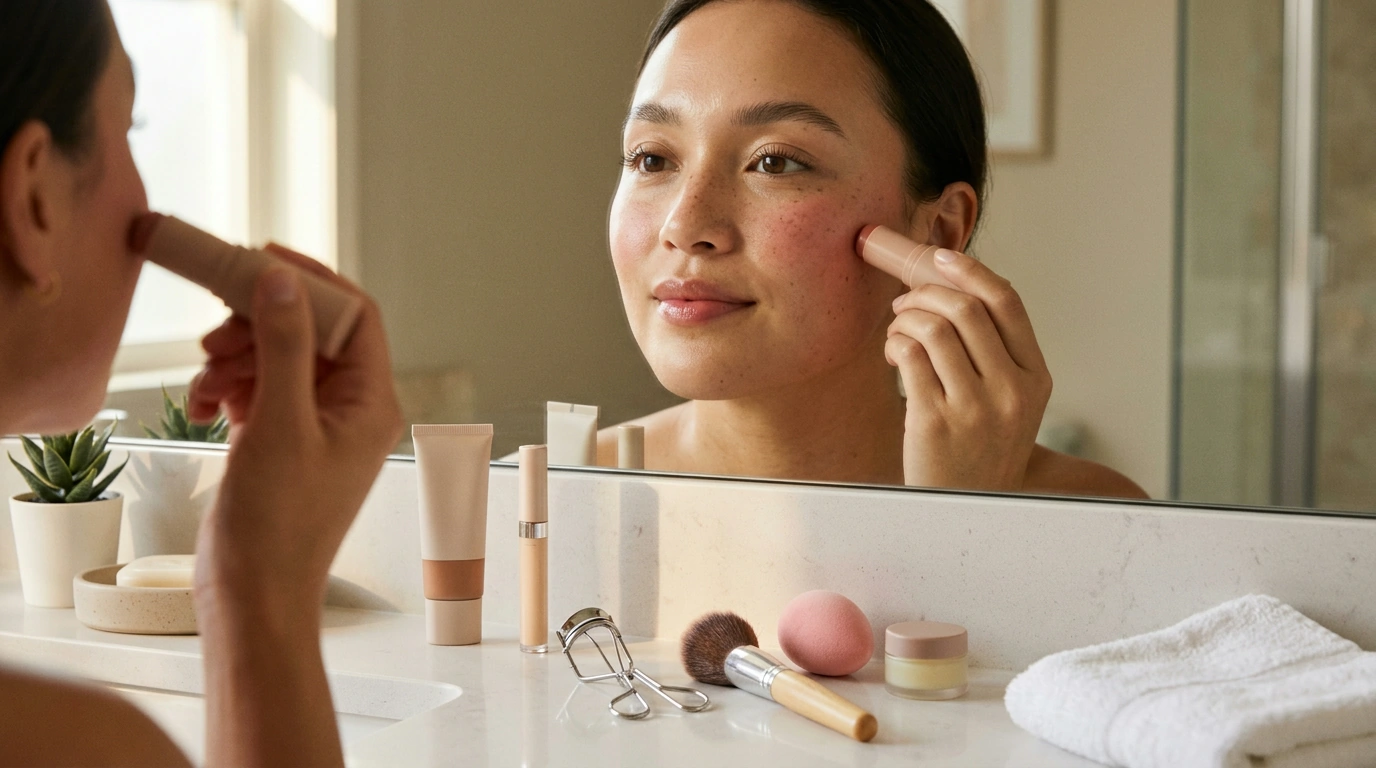 Cute Natural Makeup Magic: 10-Minute Radiant Routine
