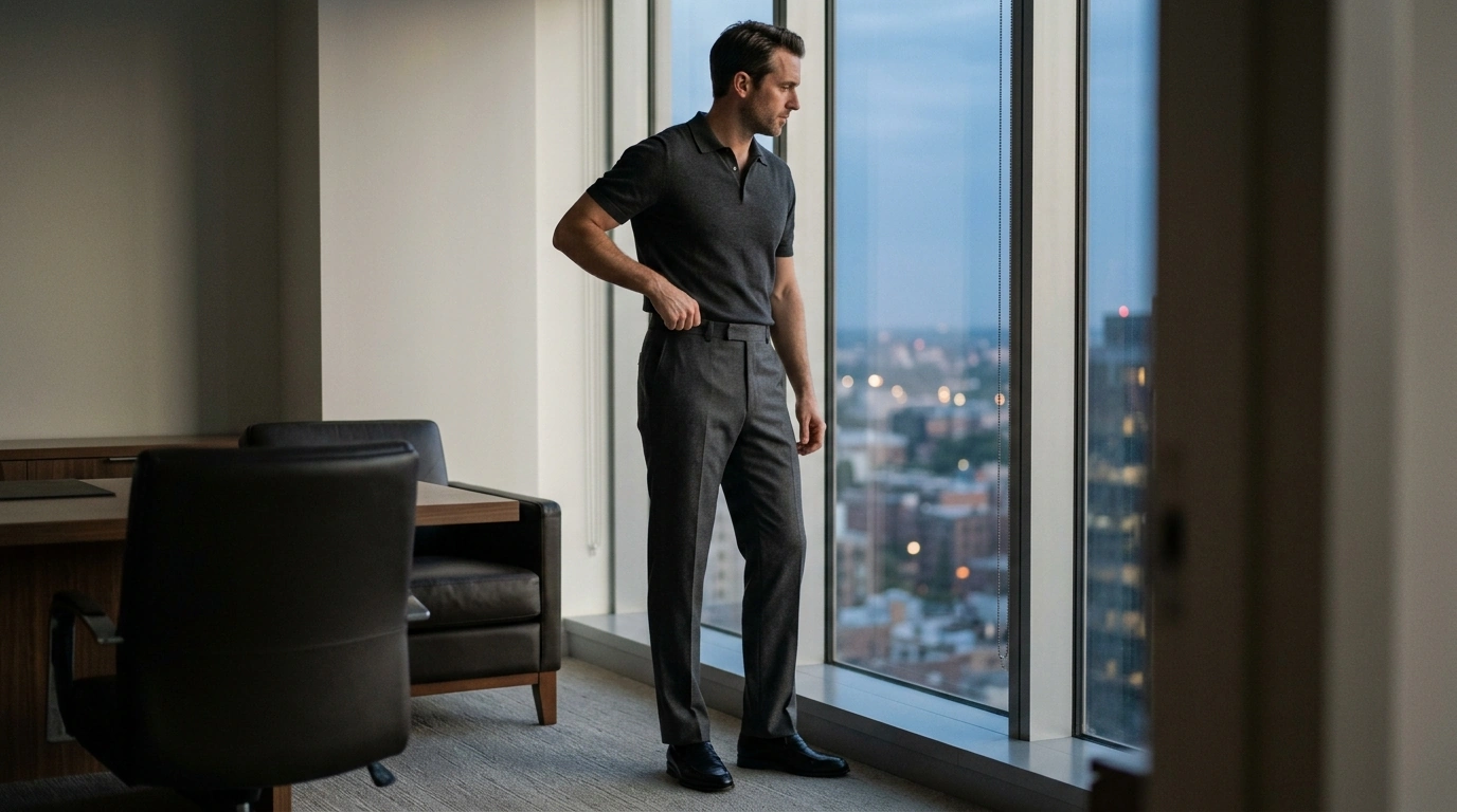 Kiton Regular-Fit Pants: Adjustable Waist, Monochrome