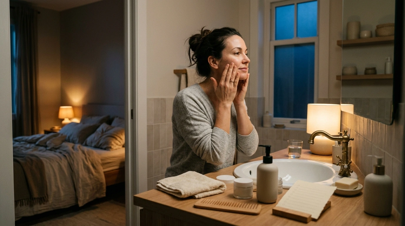 Night Routine Checklist for Skin, Hair, and Better Sleep