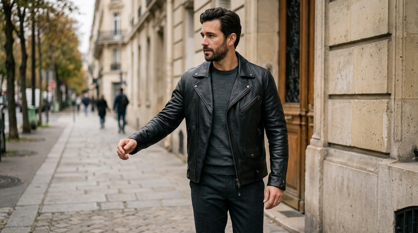 Prada Biker Leather Jacket: Fit, Style, Care Guide