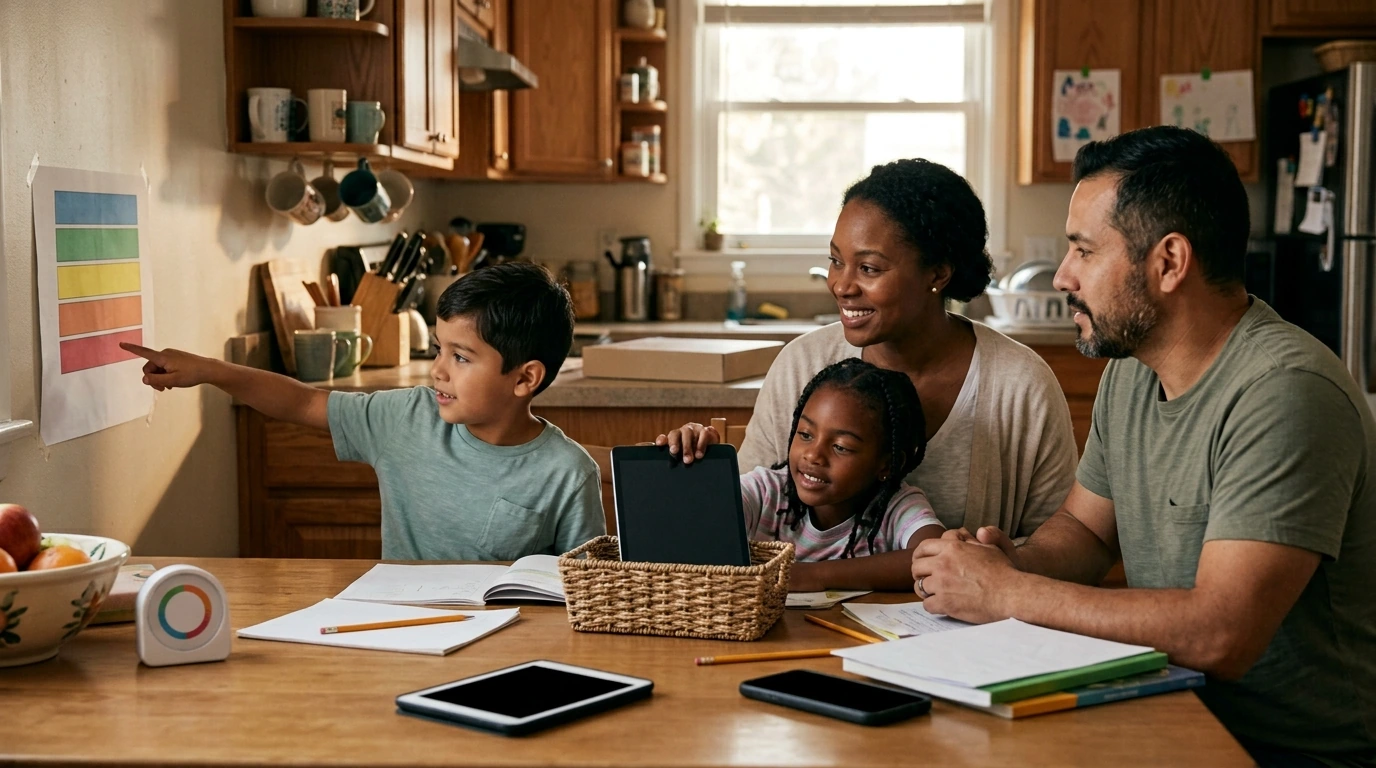 Screen-Smart Family Bundle: Calm Rules for Kids’ Screen Time