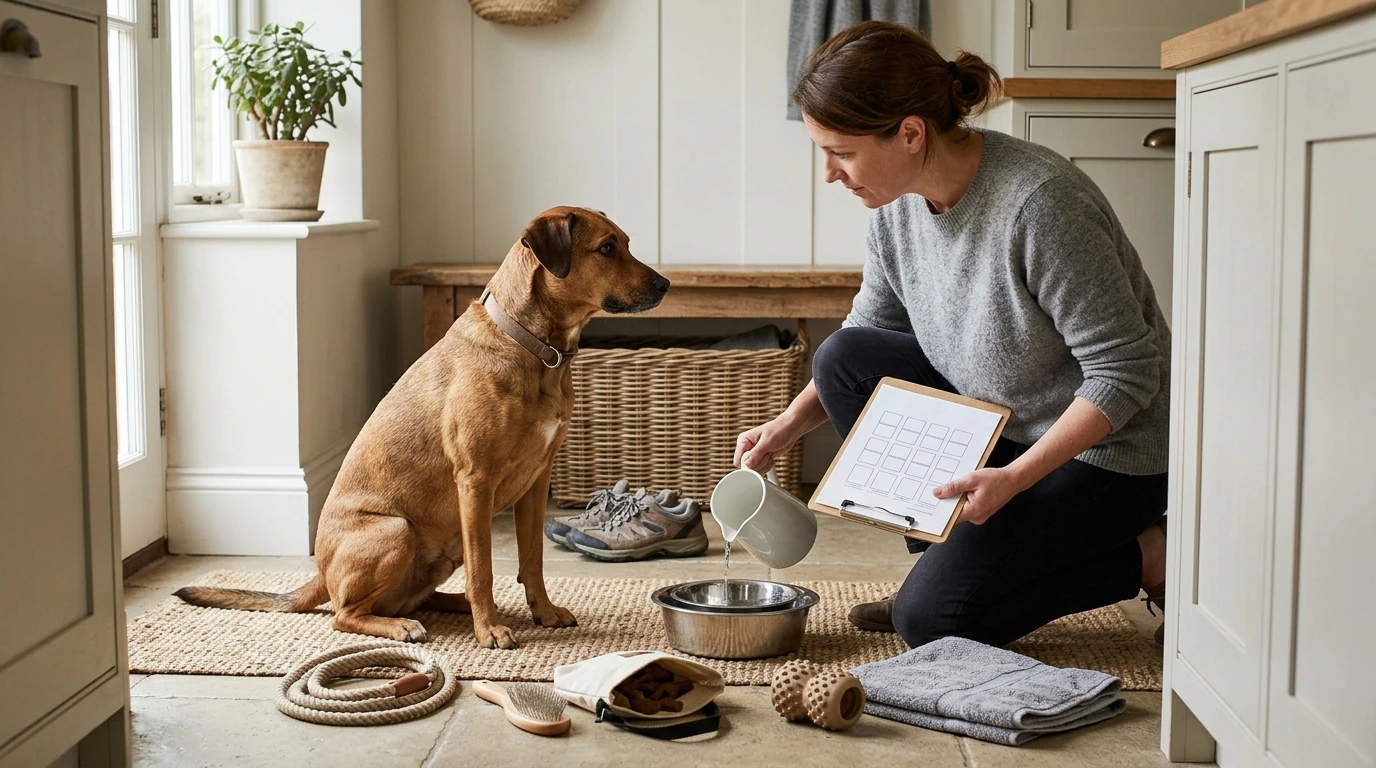 Total Dog Care Kit: Daily Routine Checklists That Stick