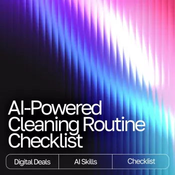 AI Cleaning Routine Checklist: Daily to Seasonal Plan
