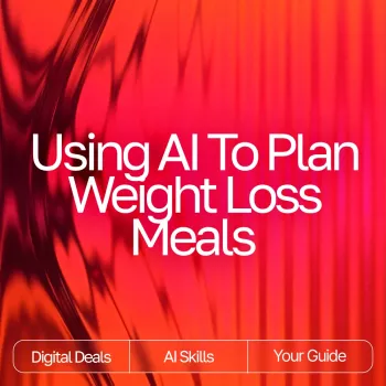 AI Meal Planning for Weight Loss: Simple Weekly System
